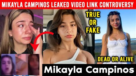 milayla campinos naked|mikayla leaked nude